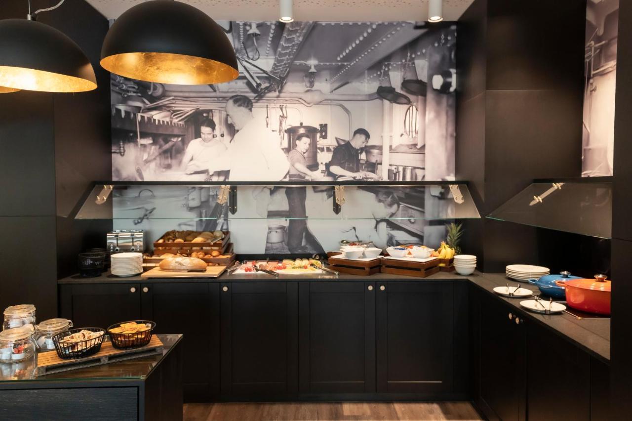 Harbr. Hotel Лудвигсбург Екстериор снимка