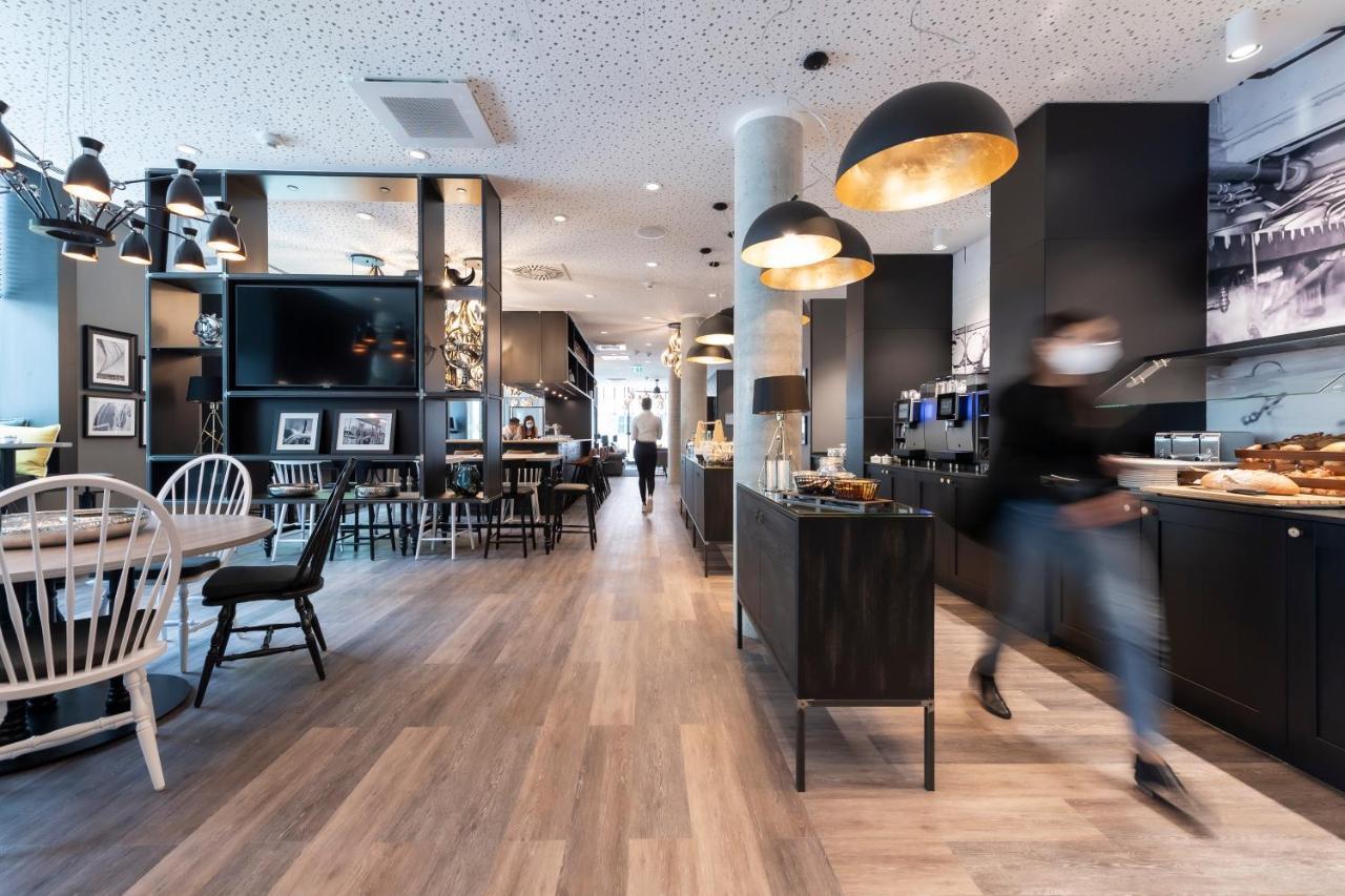 Harbr. Hotel Лудвигсбург Екстериор снимка